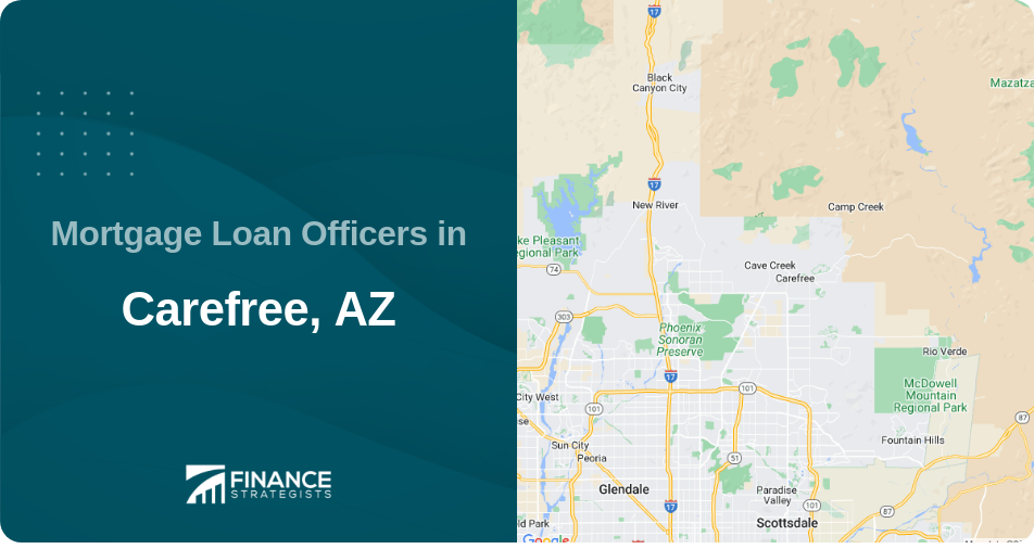 Mortgage Loan Officers in Carefree, AZ