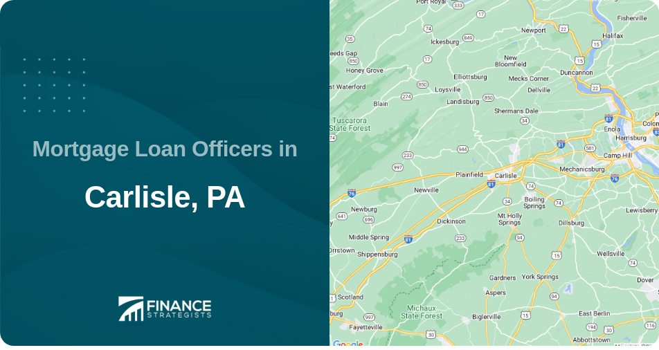 Mortgage Loan Officers in Carlisle, PA