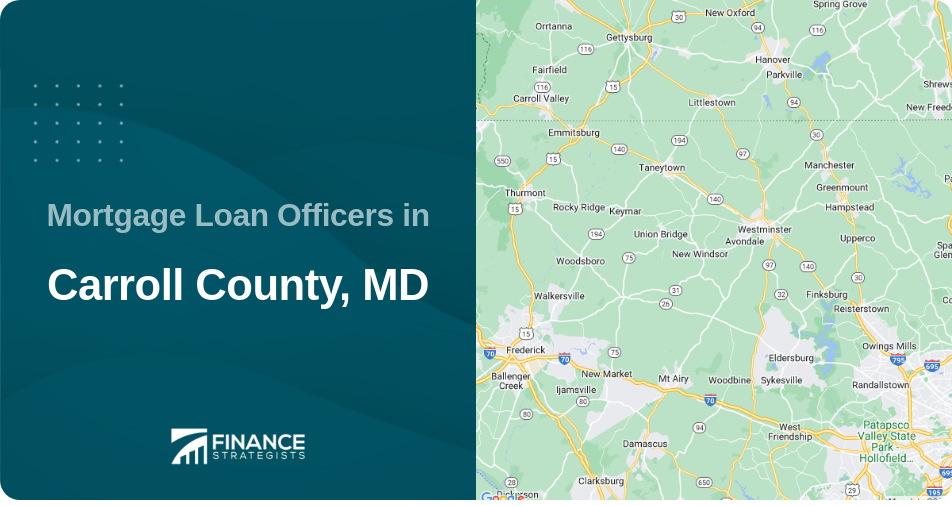Mortgage Loan Officers in Carroll County, MD