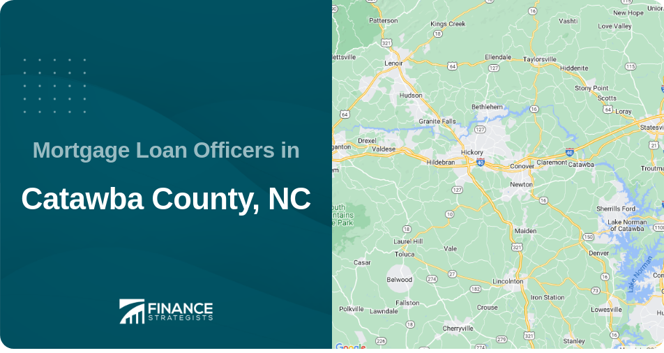 Mortgage Loan Officers in Catawba County, NC