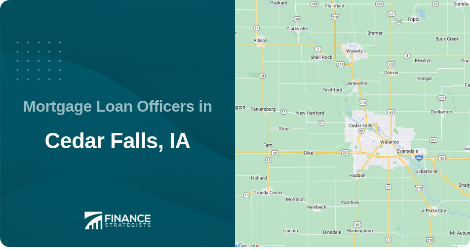 Mortgage Loan Officers in Cedar Falls, IA