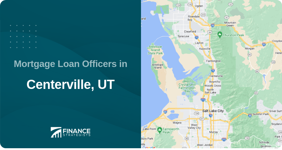 Mortgage Loan Officers in Centerville, UT