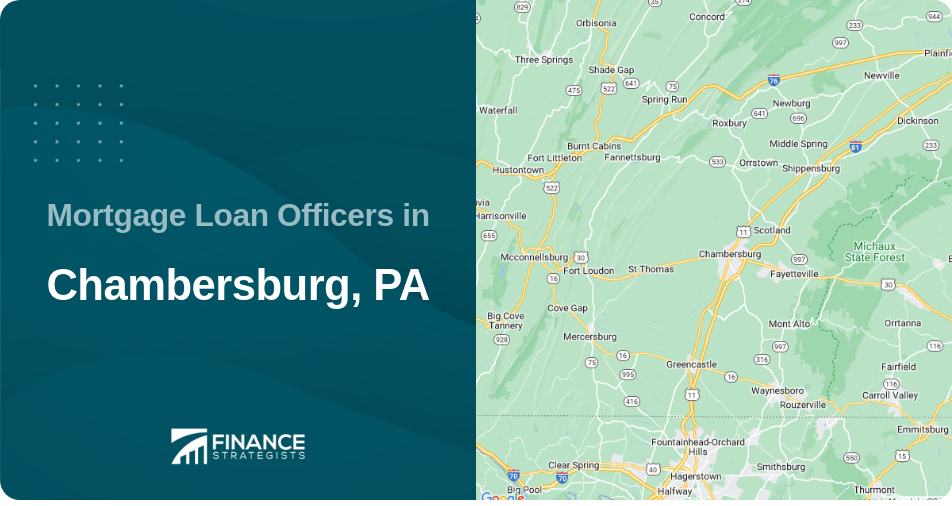 Mortgage Loan Officers in Chambersburg, PA