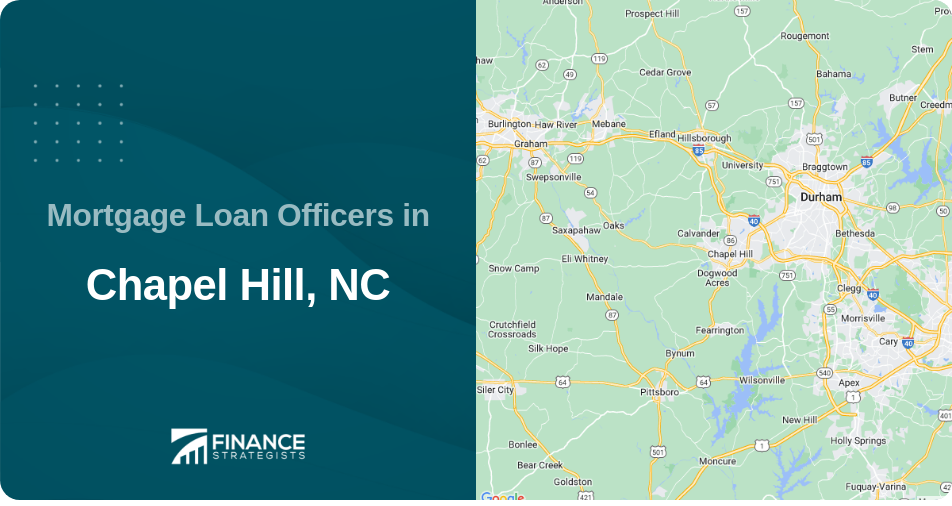 Mortgage Loan Officers in Chapel Hill, NC