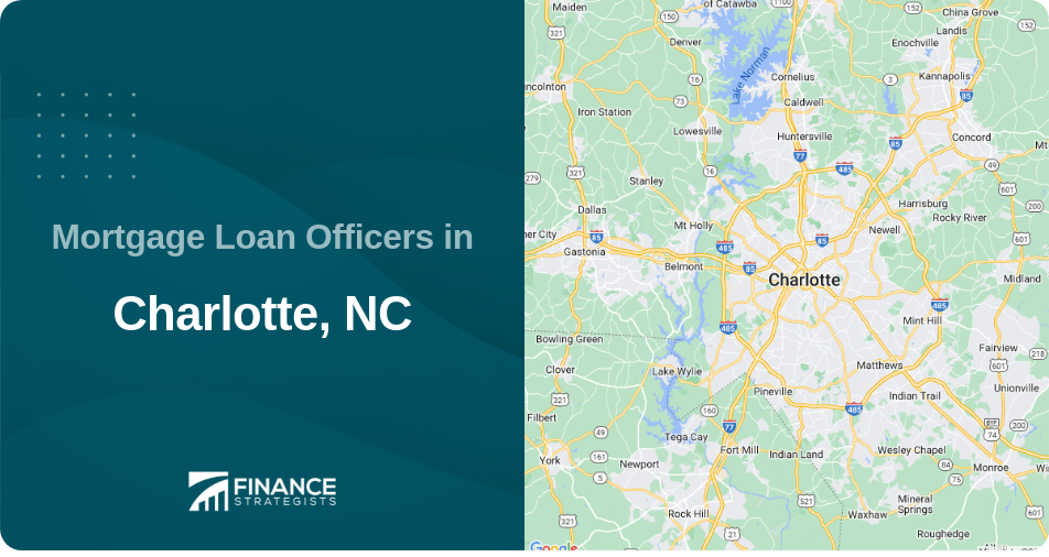 Mortgage Loan Officers in Charlotte, NC
