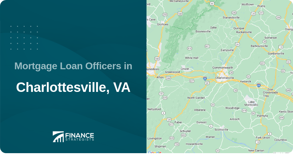 Mortgage Loan Officers in Charlottesville, VA