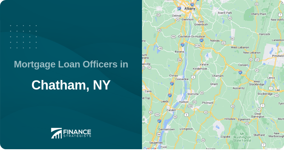 Mortgage Loan Officers in Chatham, NY