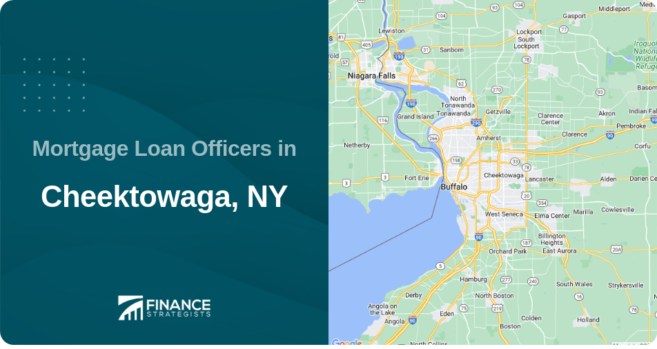 Mortgage Loan Officers in Cheektowaga, NY