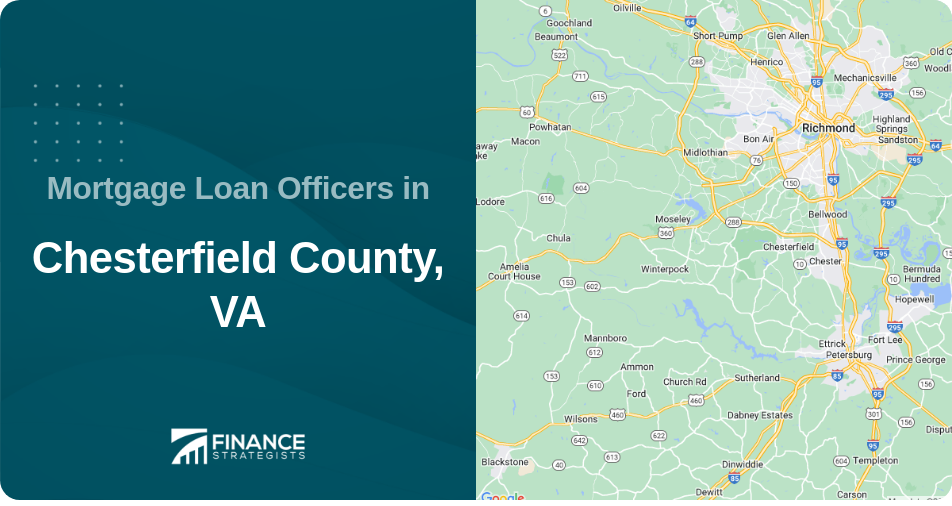 Mortgage Loan Officers in Chesterfield County, VA