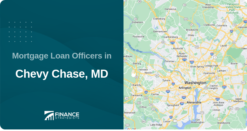 Mortgage Loan Officers in Chevy Chase, MD