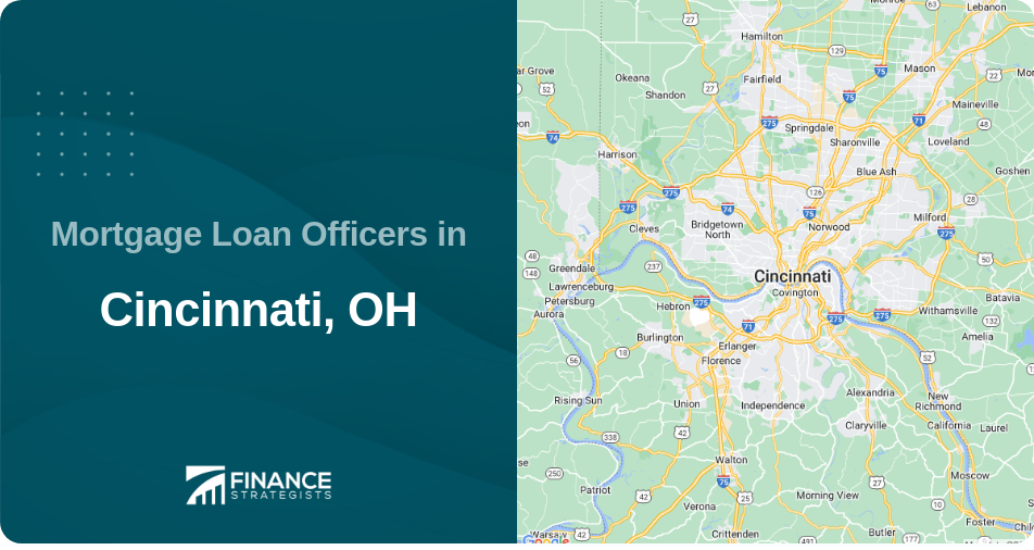 Mortgage Loan Officers in Cincinnati, OH