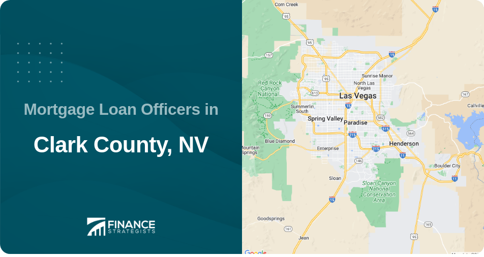 Mortgage Loan Officers in Clark County, NV