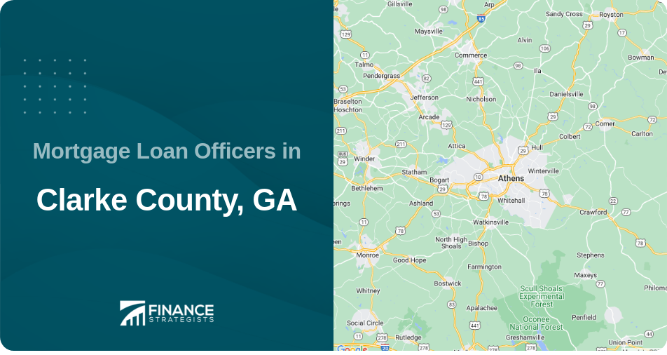Mortgage Loan Officers in Clarke County, GA