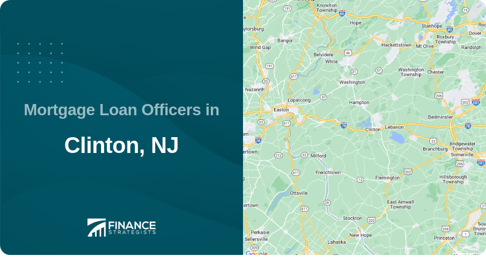 Mortgage Loan Officers in Clinton, NJ