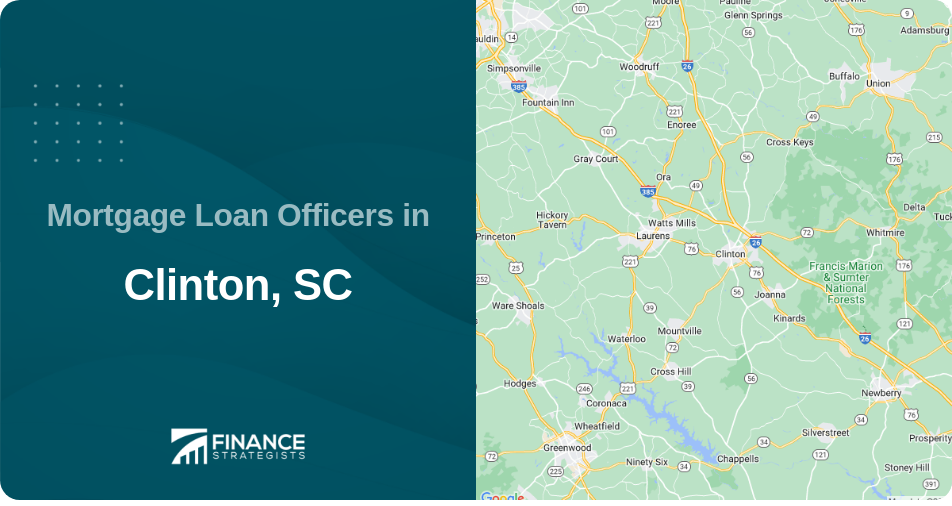 Mortgage Loan Officers in Clinton, SC