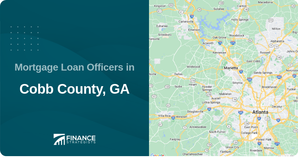 Mortgage Loan Officers in Cobb County, GA