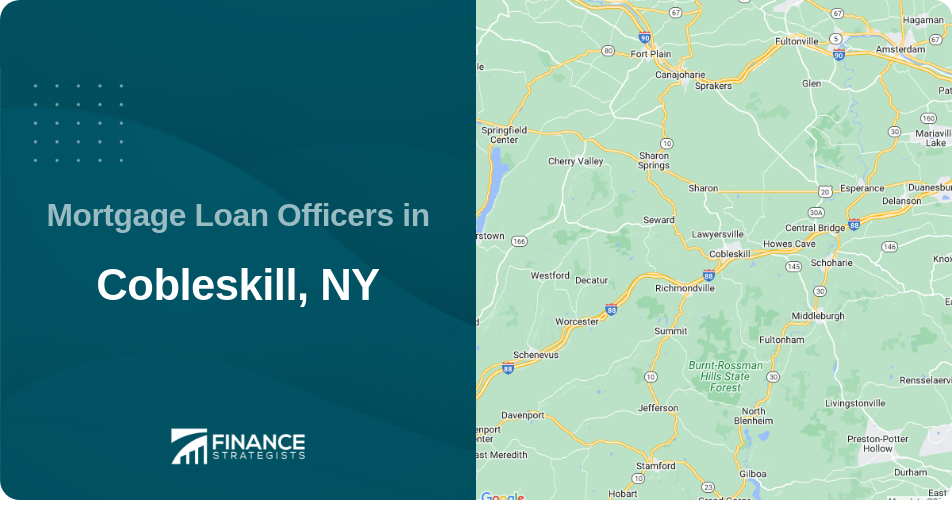Mortgage Loan Officers in Cobleskill, NY