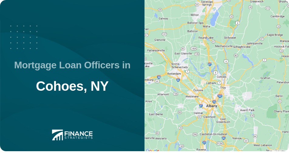 Mortgage Loan Officers in Cohoes, NY