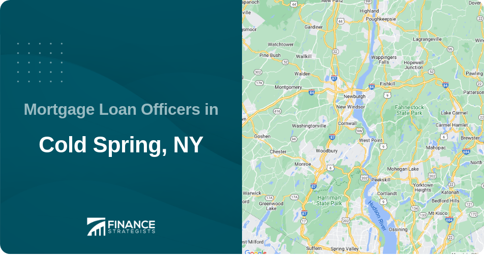 Mortgage Loan Officers in Cold Spring, NY