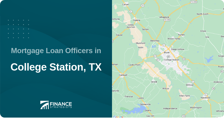 Mortgage Loan Officers in College Station, TX
