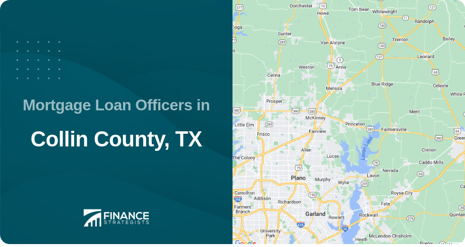 Mortgage Loan Officers in Collin County, TX