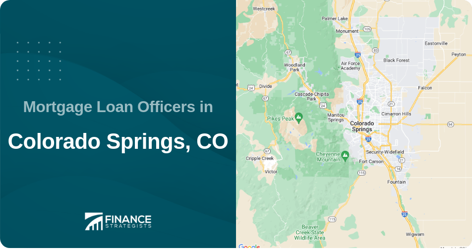 Mortgage Loan Officers in Colorado Springs, CO