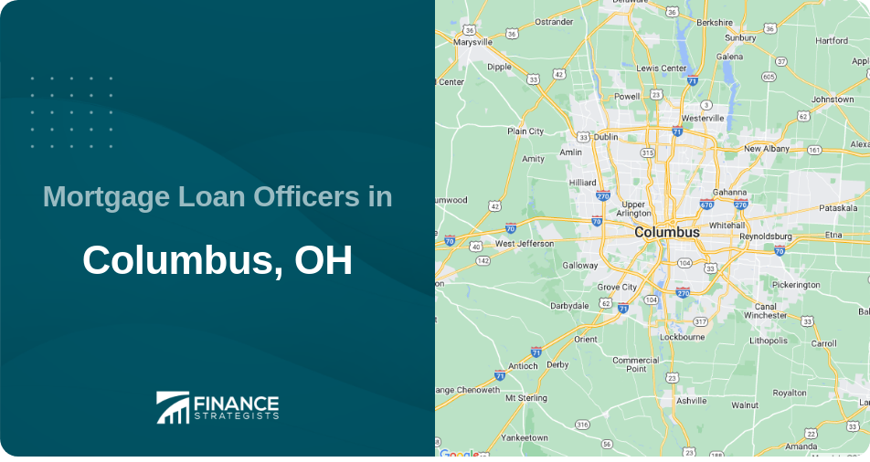 Mortgage Loan Officers in Columbus, OH