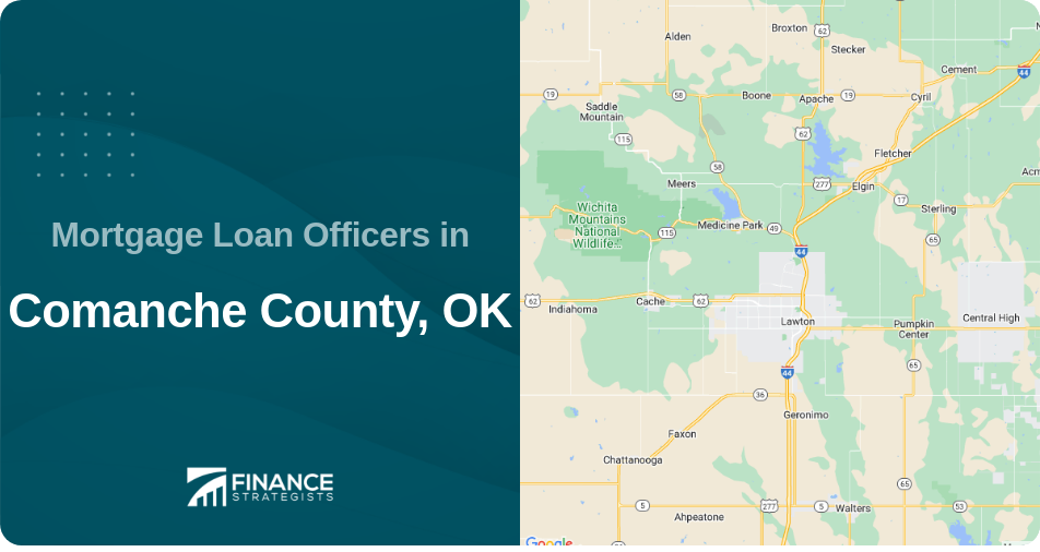 Mortgage Loan Officers in Comanche County, OK