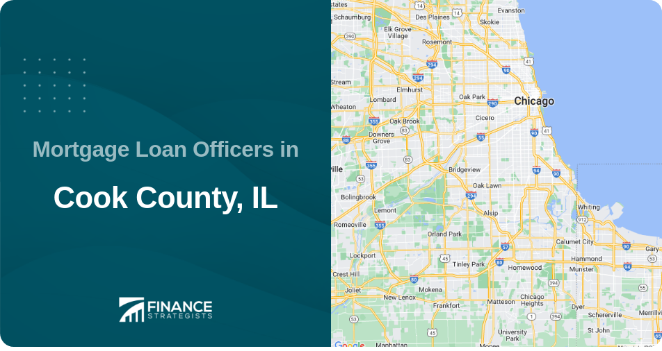 Mortgage Loan Officers in Cook County, IL