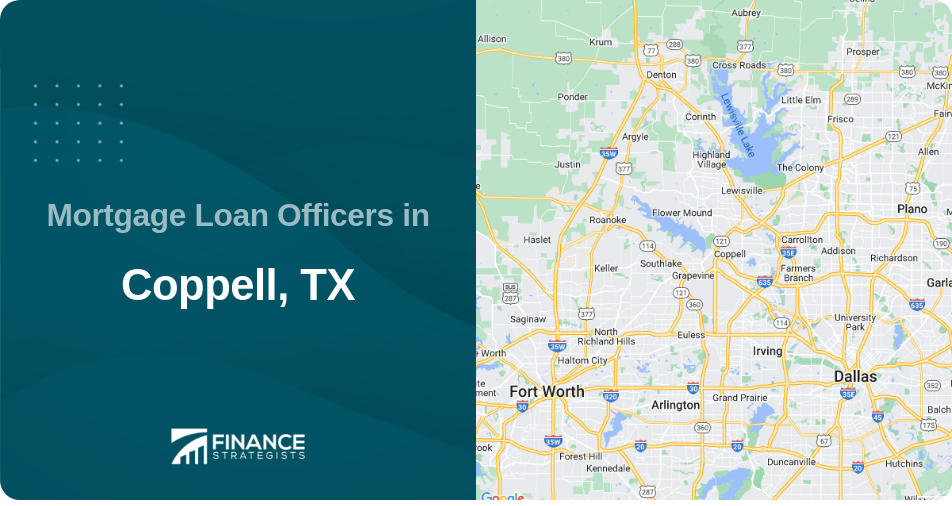 Mortgage Loan Officers in Coppell, TX