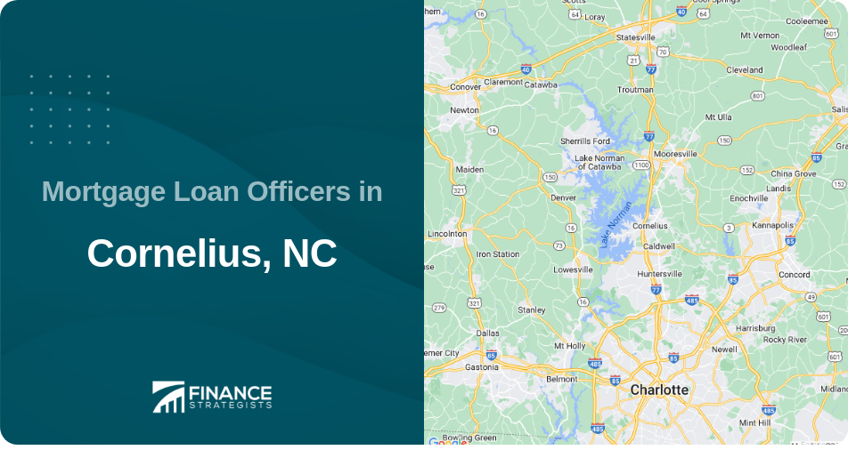 Mortgage Loan Officers in Cornelius, NC