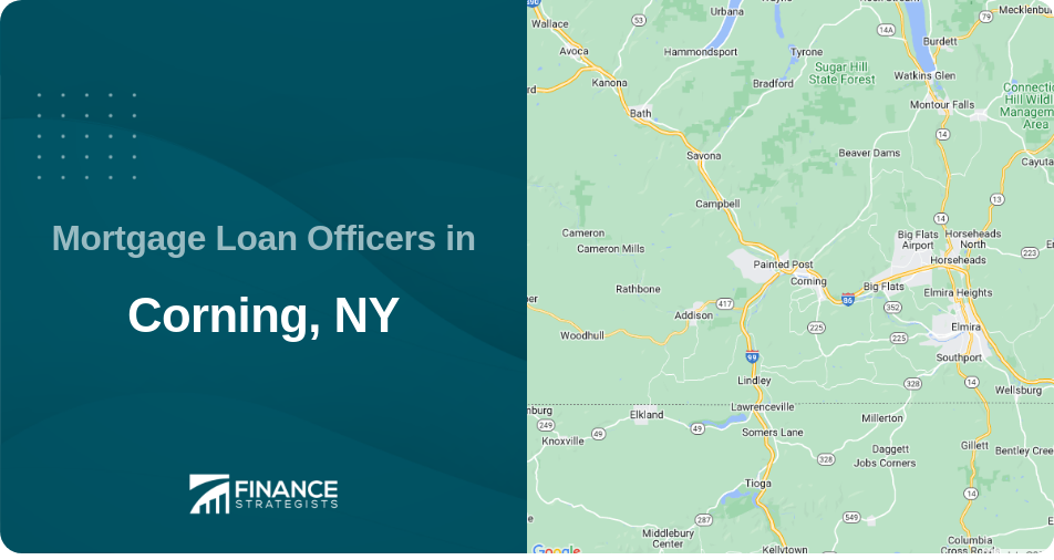 Mortgage Loan Officers in Corning, NY