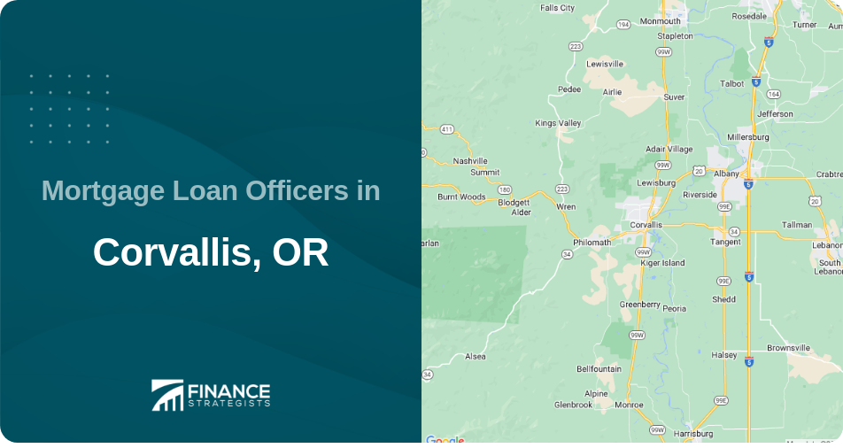Mortgage Loan Officers in Corvallis, OR