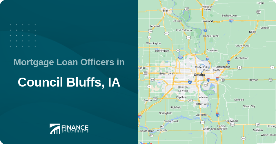 Mortgage Loan Officers in Council Bluffs, IA