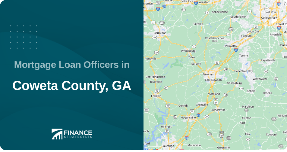 Mortgage Loan Officers in Coweta County, GA