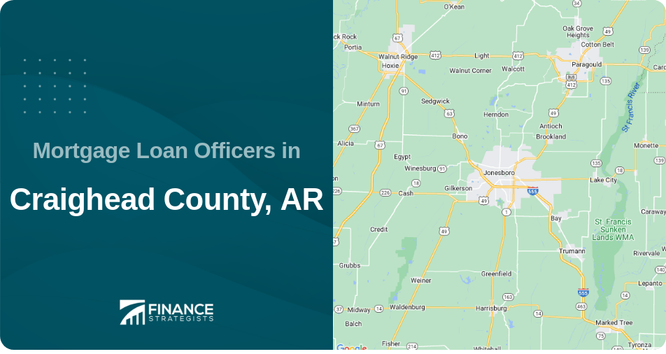 Mortgage Loan Officers in Craighead County, AR