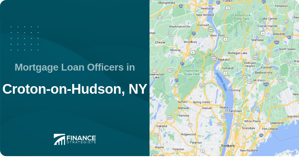 Mortgage Loan Officers in Croton-on-Hudson, NY