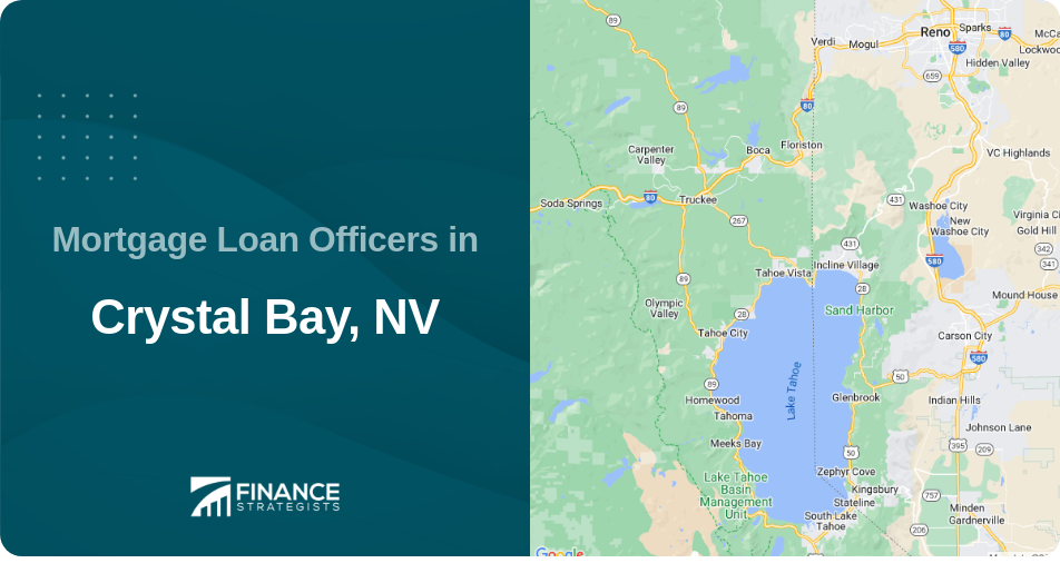 Mortgage Loan Officers in Crystal Bay, NV