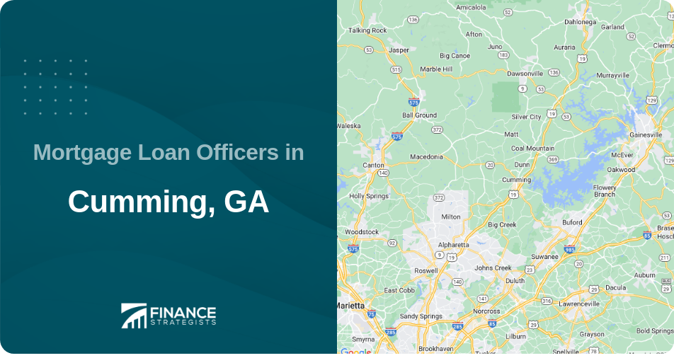 Mortgage Loan Officers in Cumming, GA