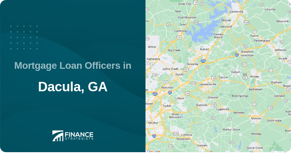 Mortgage Loan Officers in Dacula, GA