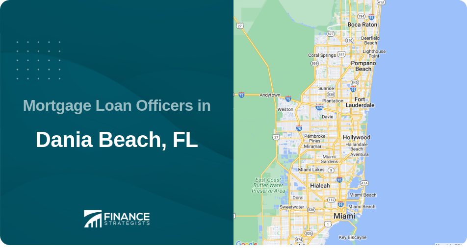 Mortgage Loan Officers in Dania Beach, FL