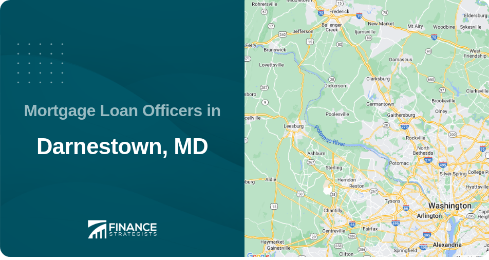 Mortgage Loan Officers in Darnestown, MD