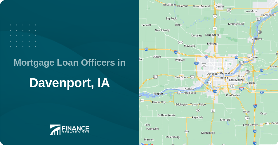 Mortgage Loan Officers in Davenport, IA