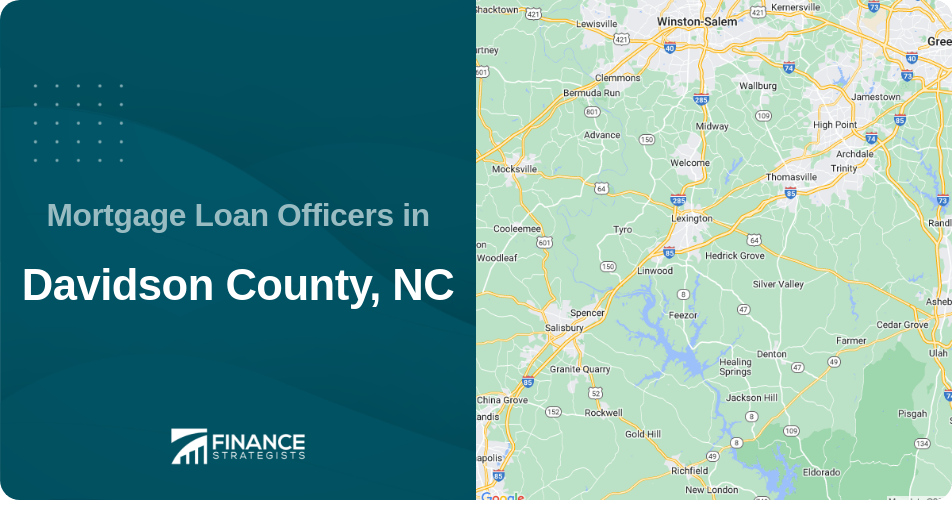 Mortgage Loan Officers in Davidson County, NC