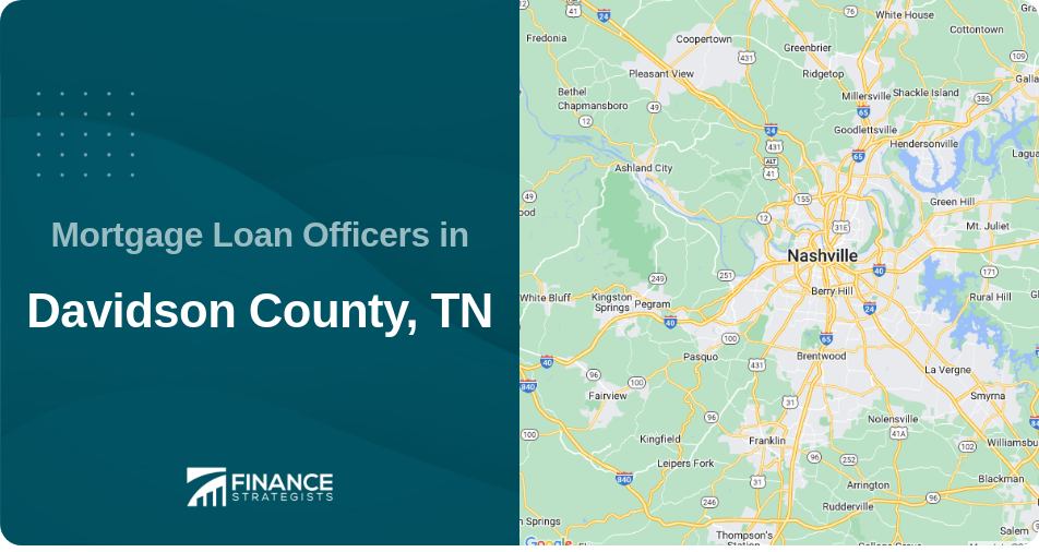 Mortgage Loan Officers in Davidson County, TN