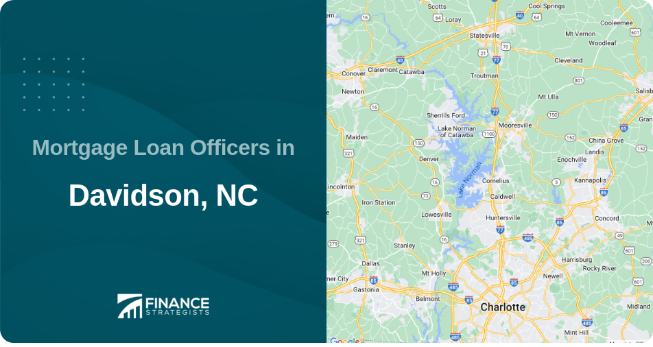 Mortgage Loan Officers in Davidson, NC