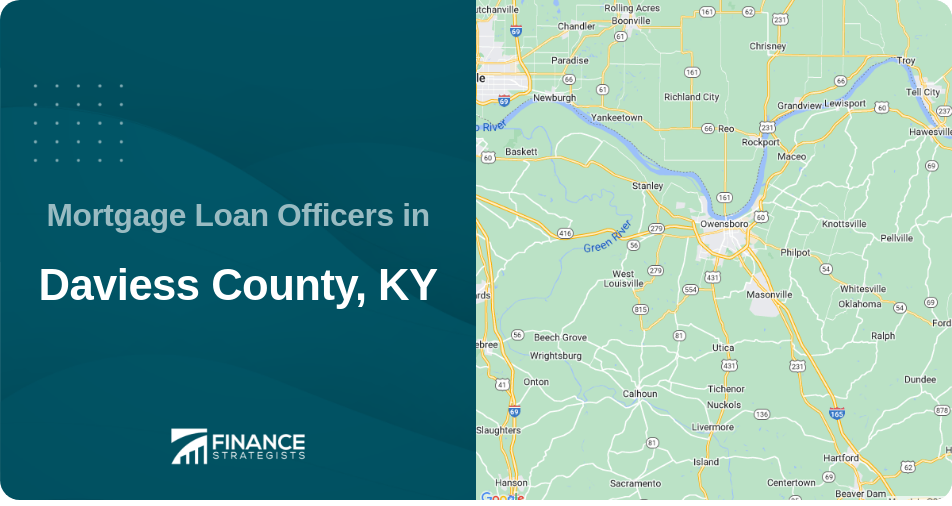 Mortgage Loan Officers in Daviess County, KY