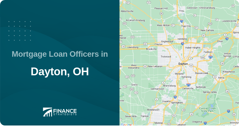 Mortgage Loan Officers in Dayton, OH