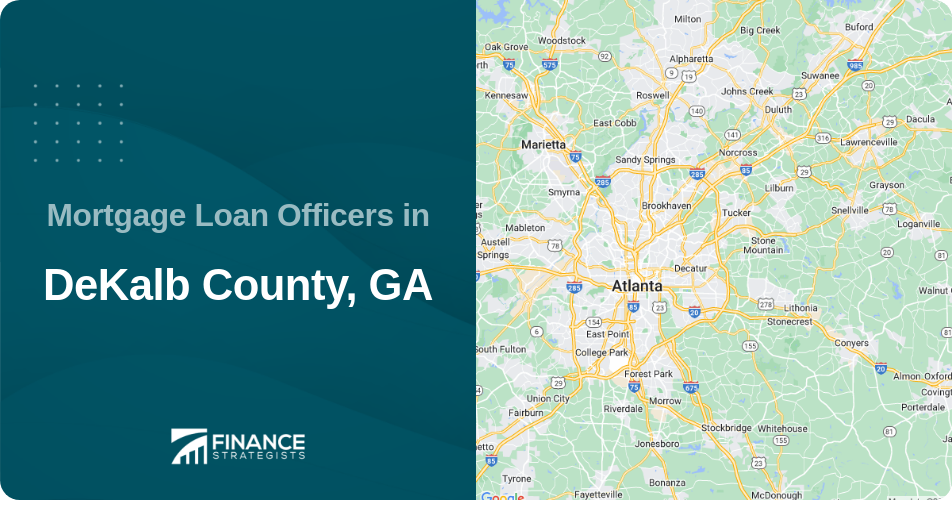 Mortgage Loan Officers in DeKalb County, GA