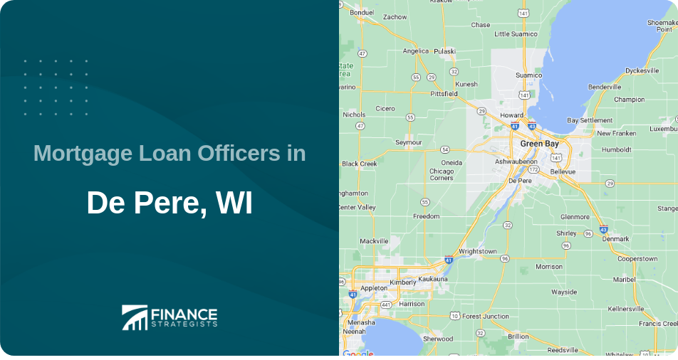 Mortgage Loan Officers in De Pere, WI